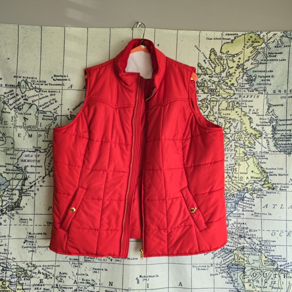 Chaps Women's Vest 1X